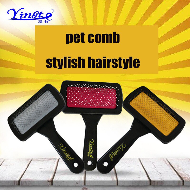 Peine multiusos para mascotas, peine para perros, gatos, mascotas, cepillos, cepillo para quitar el pelo, peine, herramientas de belleza para mascotas, productos de suministros para mascotas
