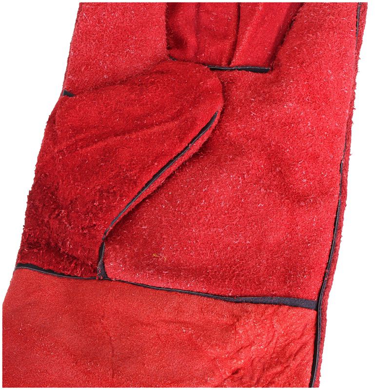 1 pair WELDERS Welding Glove Arc Tig Mig Welding leather work gloves 33cm