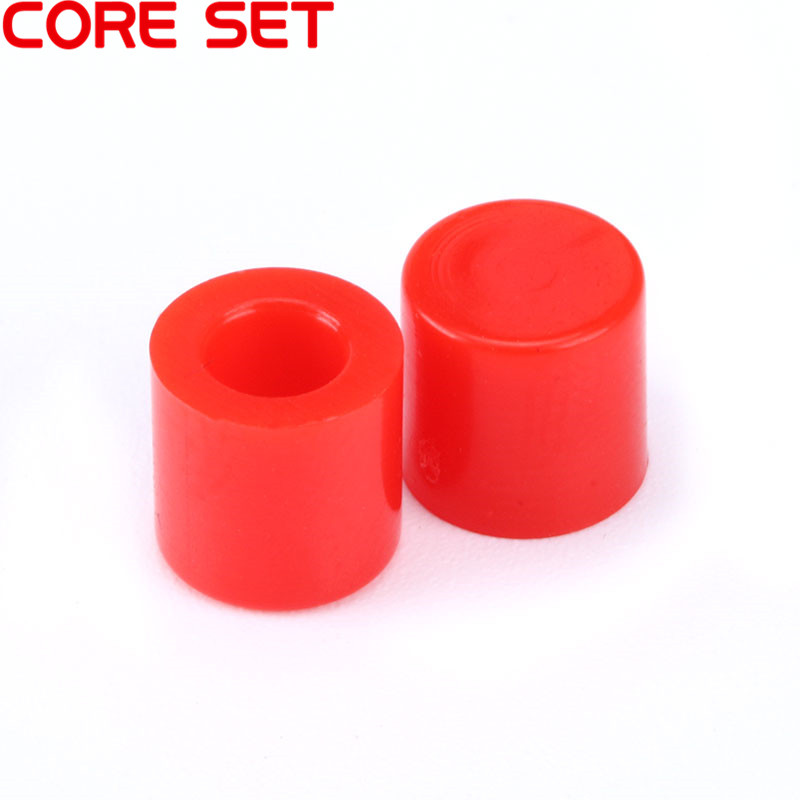 70 Stks/partij 7 Kleur Tactiele Knop Caps Plastic Cap Hoed Voor 6*6Mm Micro Tact Switch Voor Arduino