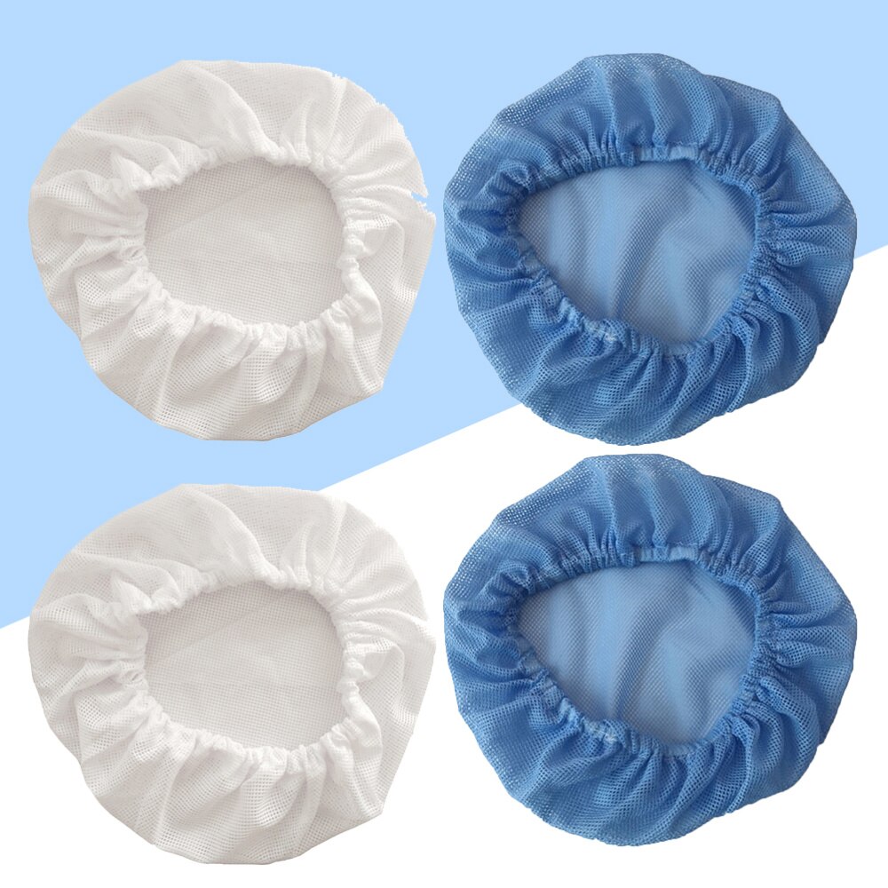 4Pcs Breathable Mesh Cap Chef Hat Food Service Cap Baking Hat Cooking Cap Kitchen Restaurant Hotel Waiter Working Hat