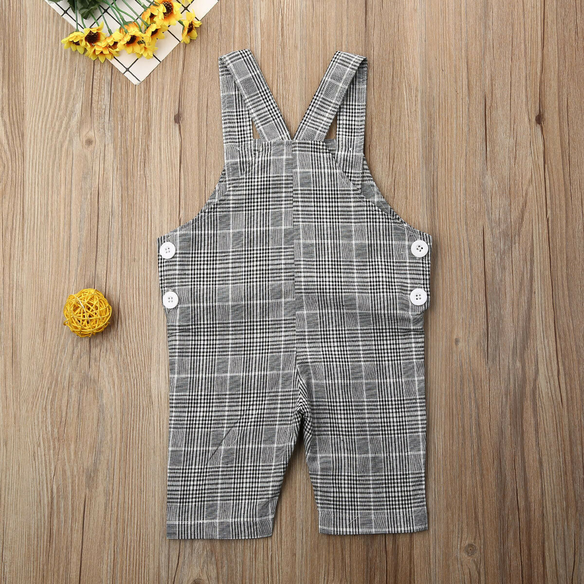 Uk Peuter Kids Baby Jongens Meisjes Broek Overalls Broek Jarretel Jumpers Jumpsuits 0-3T