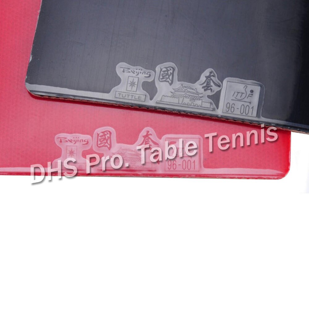 TUTTLE Beijing III Pips-In Table Tennis Rubber With Sponge