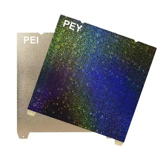Creality K1 Max Build Plate K1C Bed Creality k1 Build Plate PEO PEI Sheet 235x235 310x315 Ender 3 S1 Ender 3 V3 Se Bed: 1.5mm / PURPLE