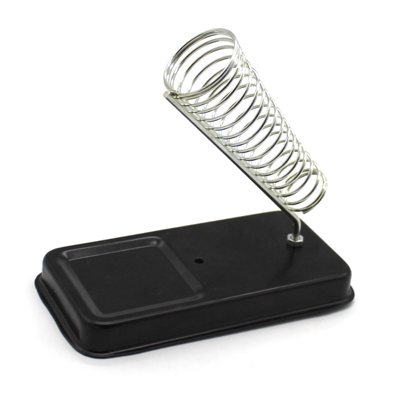 Metal soldering iron stand Soldering station Electric soldering iron stand Iron shelf Electronic model making tool set