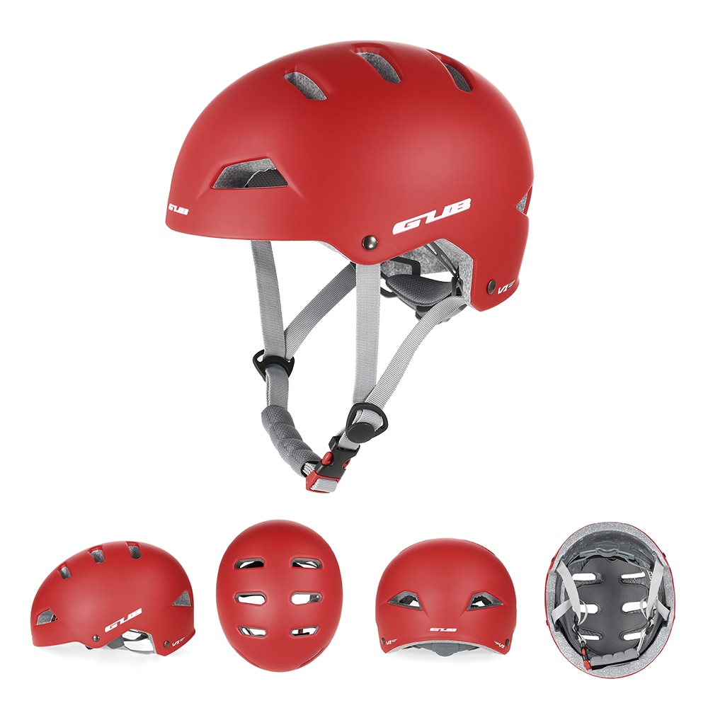 GUB V1 Radfahren Helm MTB Berg Straße Fahrrad Helm Erwachsene Männer Frau draussen Sport Sicherheit Kappe BMX Schutzhülle Fahrrad Helme