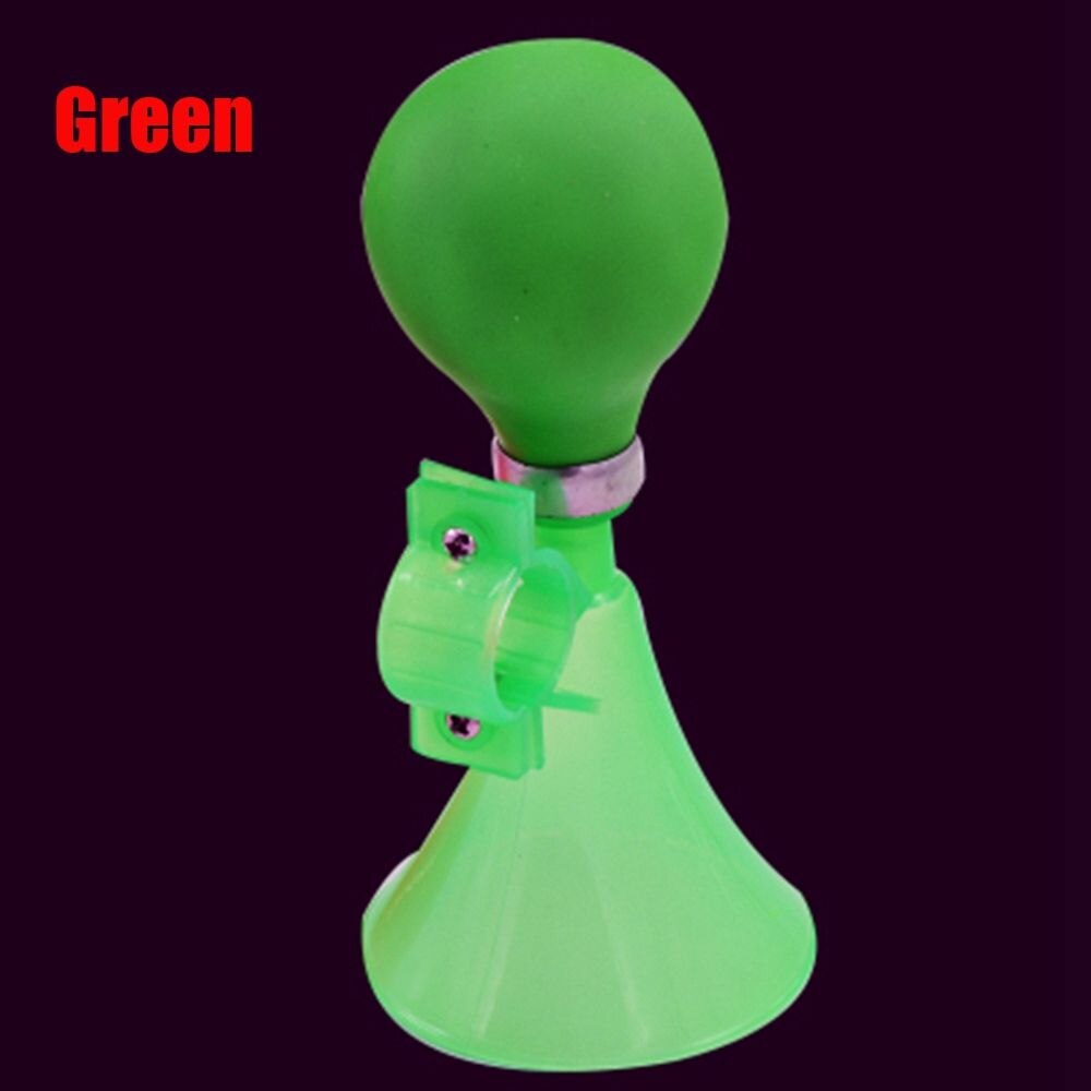 Fietsbel Luid Bike Air Horn Veiligheid Road Fiets Kinderen Fiets Stuur Bell Ring Fiets Accessoires Fiets Bells: Green