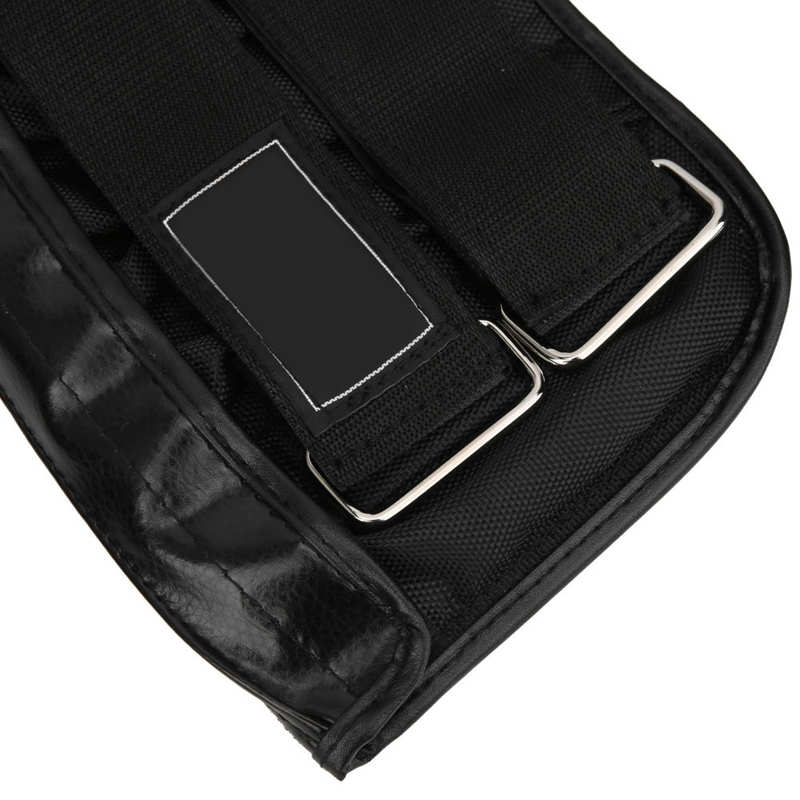 Pesas ajustables para tobillo para muñeca, 2 uds., 1-6kg, bolsa de arena de hierro, correa de peso, Fitness, ejercicio, Legging, saco terreno de peso