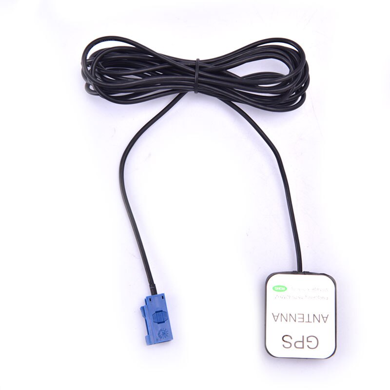 1Pc Gps Antenne Fakra RNS-E Mannelijke Plug Actieve Antenne Kabel Voor Navigatie Head Unit