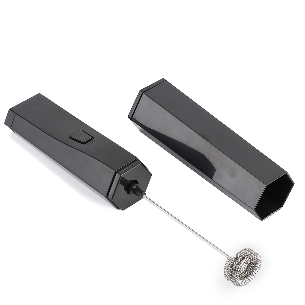 Ménage 304 acier inoxydable mélangeur de lait Mini portable électrique batteur à oeufs café lait mousseur mélangeur mélangeur ustensile de cuisine