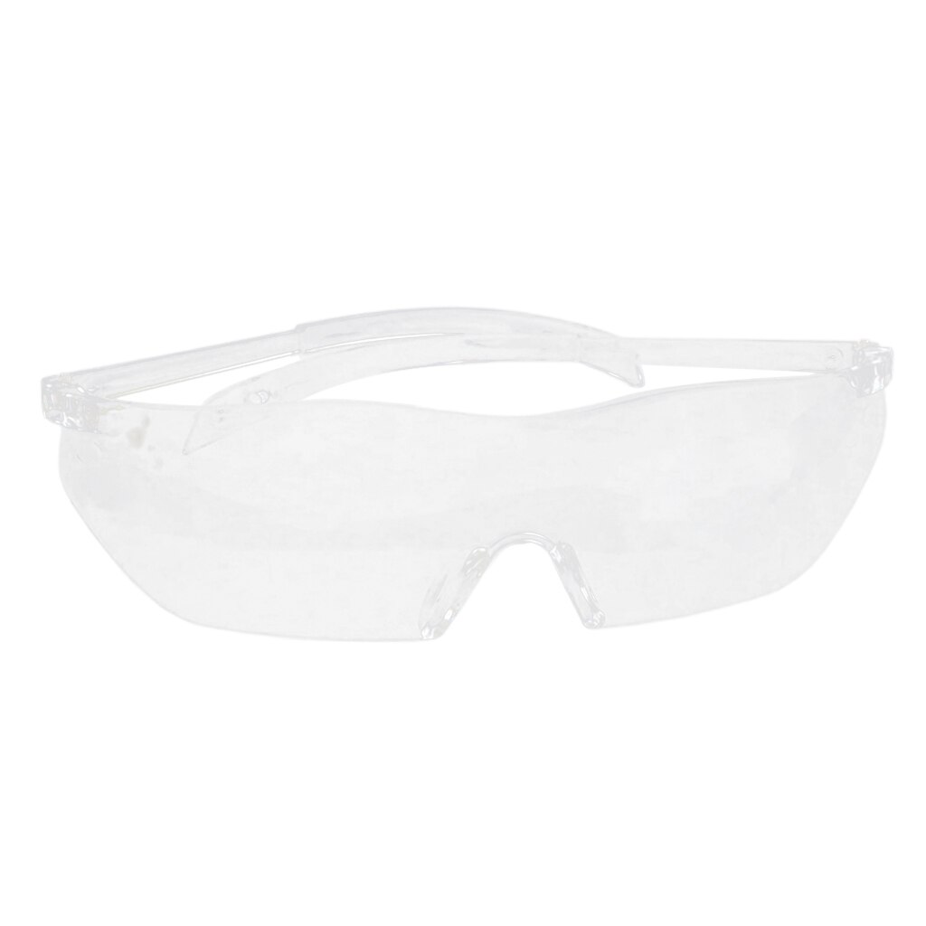 Clear Windproof Safety Goggles Unisex Waterproof Splash-proof Eyewear Shield