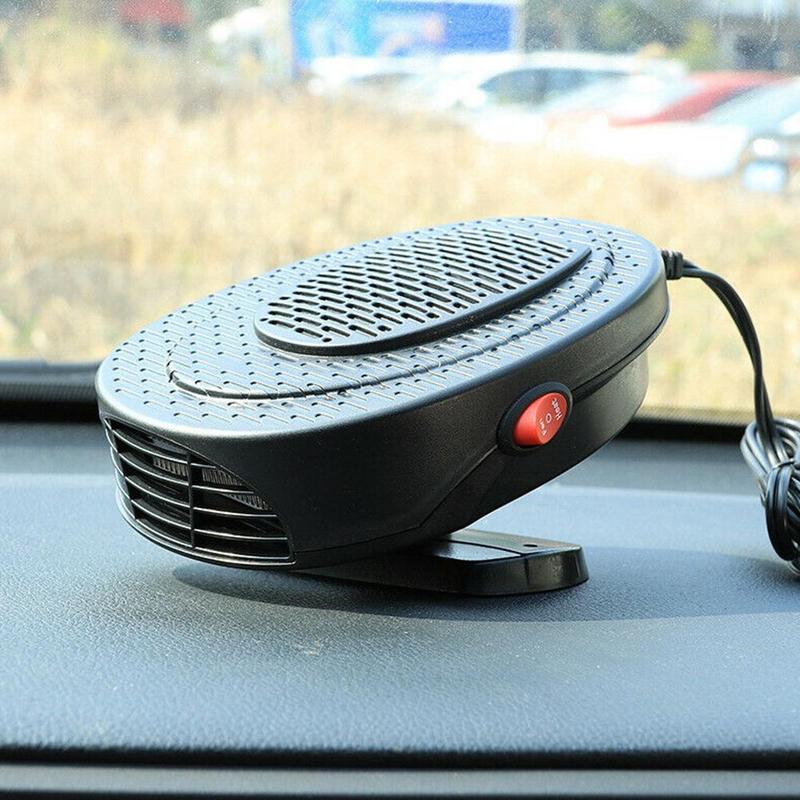 Calentador de invierno para coche 150W12V, piezas de Descongelador, ventilador interior, y popular