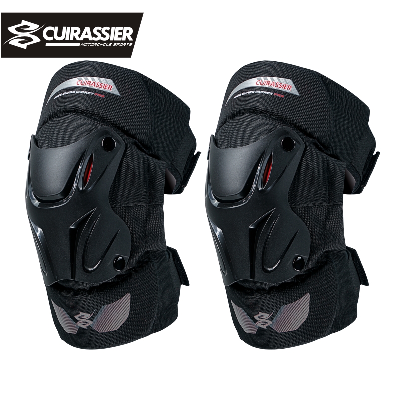 Cuirassier Motorcycle Knee Pad Men Protective Gear Knee Gurad Knee Protector Rodiller Equipment Gear Motocross Joelheira Moto