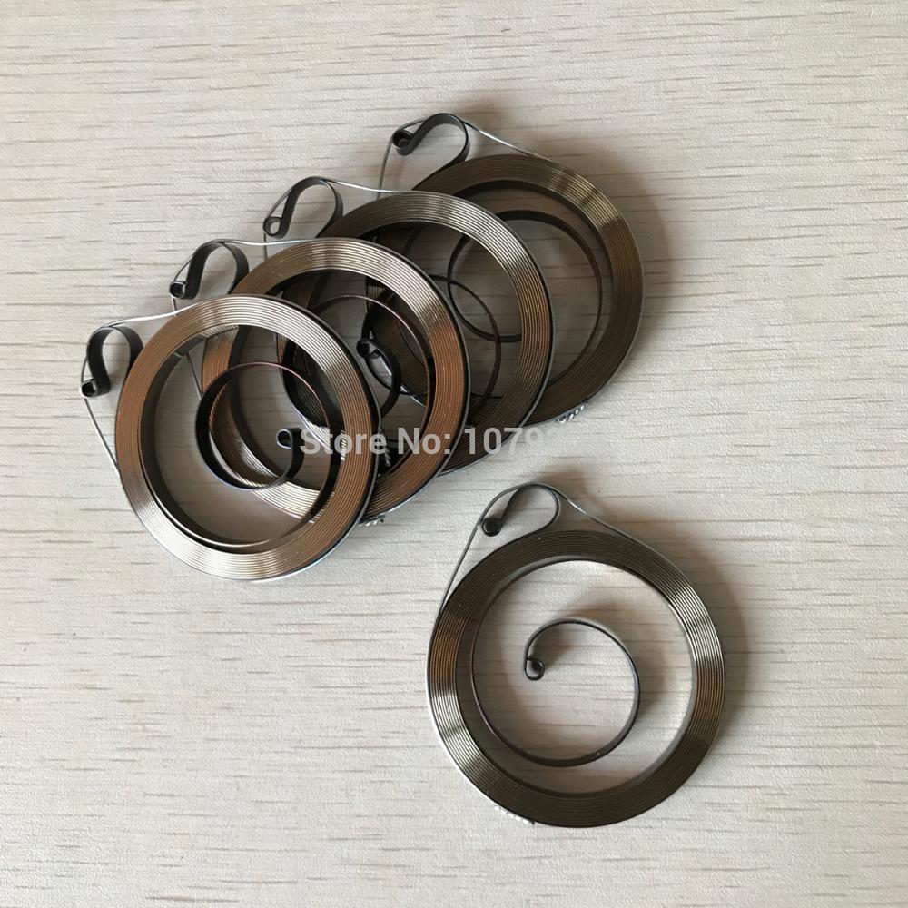 5Pcs/lot Recoil starter Rewind Spring set For 017 018 021 023 025 MS170 MS180 MS210 MS230 MS250 Chainsaw Parts