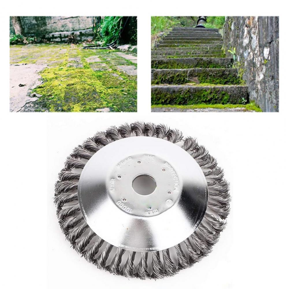 SALES! Steel Wire Wheel Install Easily Multi-purpose Stainless Steel Steel Wire Wheel for Sthil Honda