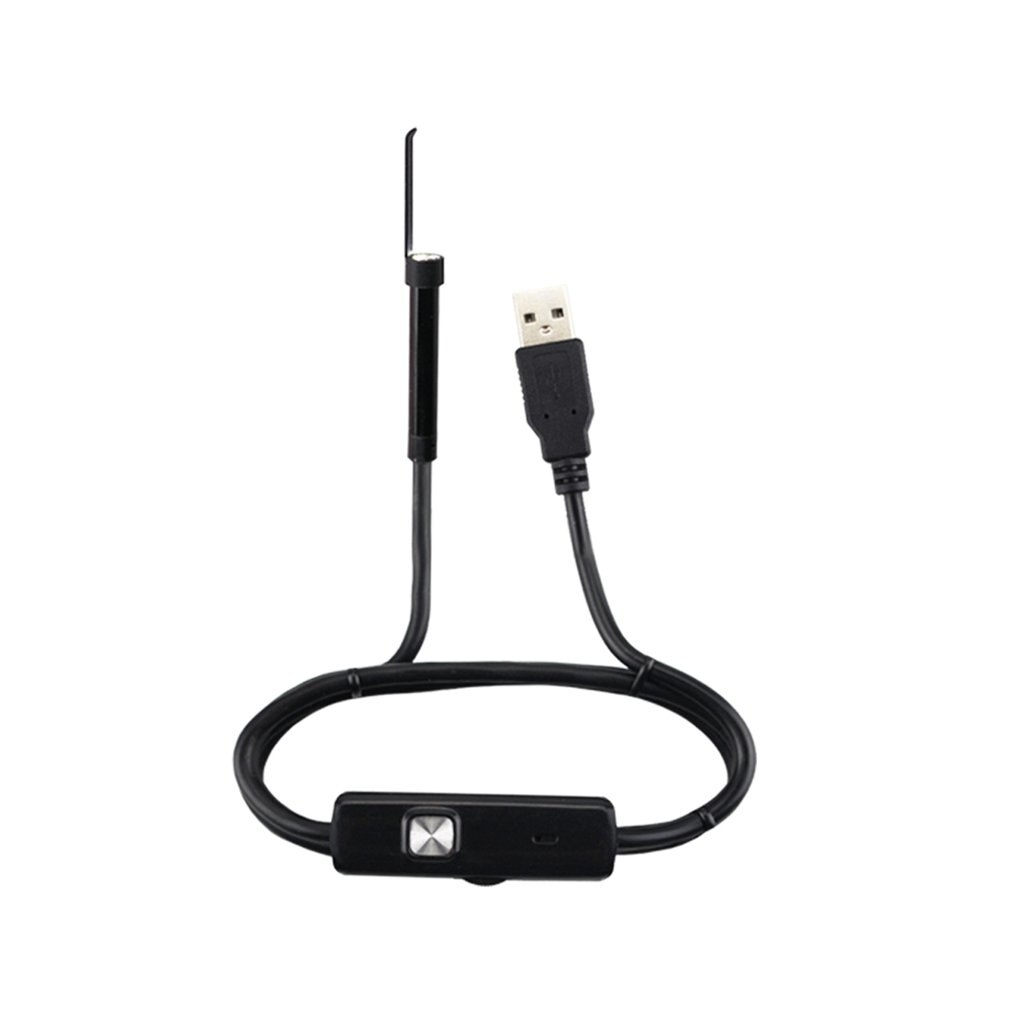 PVC Resin USB Ear Cleaning Tool Ear Cleaning Endoscope HD Visual Ear Spoon Multifunctional Earpick Ear Spoon Health Care