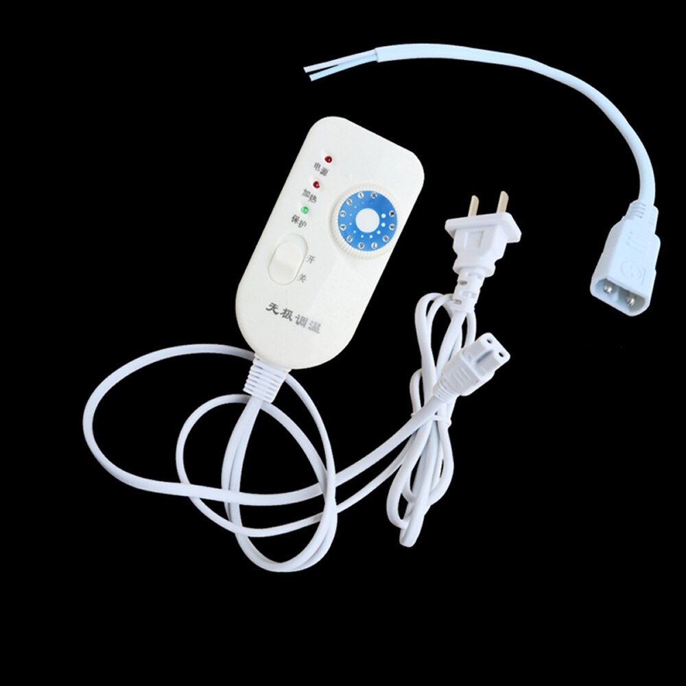 Elektrische Deken Plug Warme Pasta Pads Voet Handwarmer Converter Plug Adapter Plug Europa Elektrische Koellichaam Plug