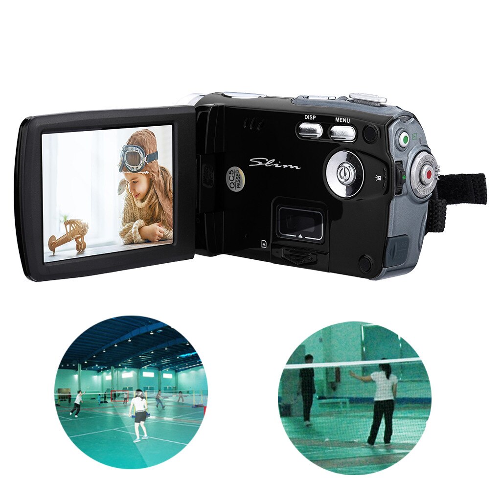 HD 720P 3.0 inch Video Camcorder Handheld Digital Camera 16X Digital Zoom DV Video Recorder Digital Camera Memory media SD/SDHC