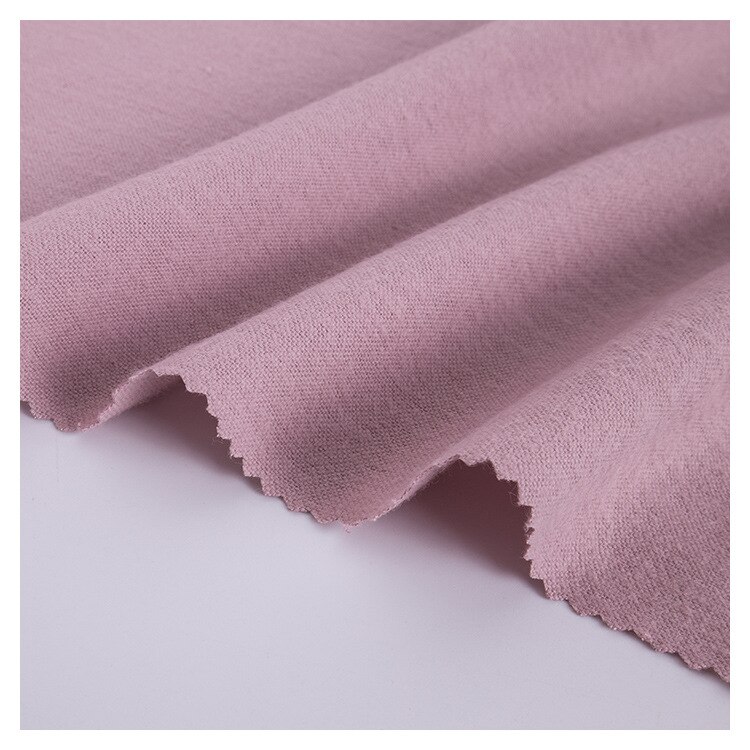 cloth 100% cotton double-sided velvet cotton pajamas flannel fabric for warm clothes coat dress L05