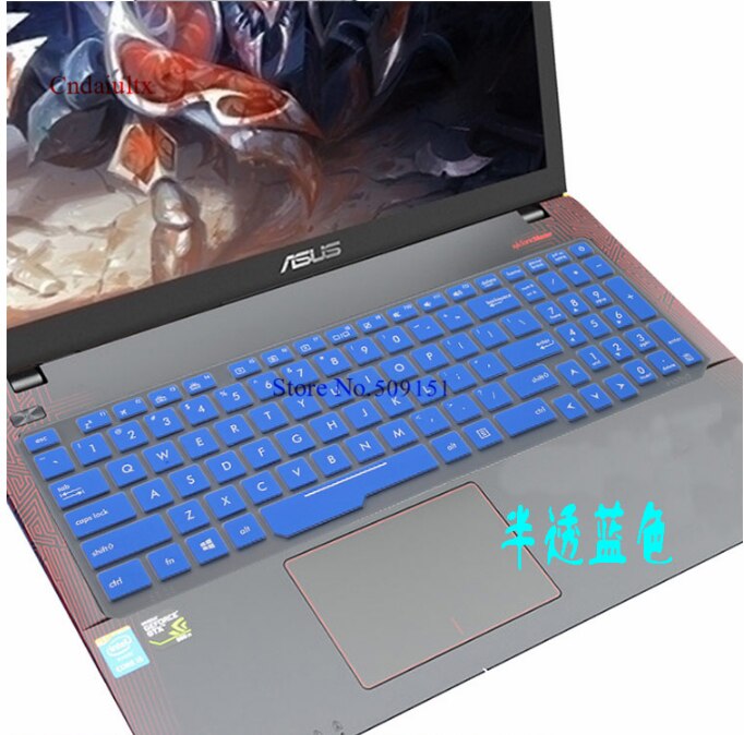 For Asus ROG Strix GL553VD GL553 FZ53VD FX553VE FX553VD FX53VW GL753VE ZX53VW 15 17 inch Notebook keyboard cover protector Skin
