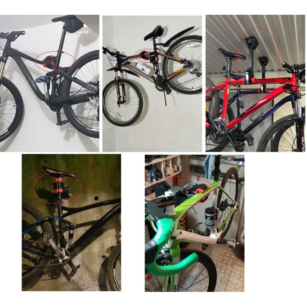 Vouwfiets Reparatie Stand Klem, Fiets Wall Mount Rack Holder, Fiets Monteur Workstand Hanger, Onderhoud Tool Clip