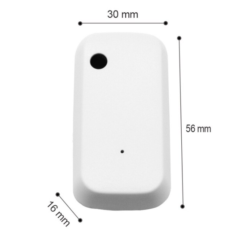 Tuya Zigbee Sensor Automatic WIFI Illuminance Brightness Light Sensor For Smart Home Automation APP Control Intelligence System