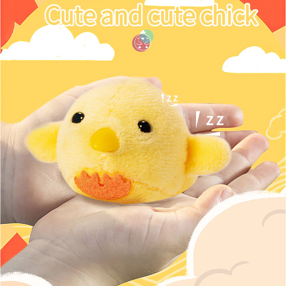 Kinderen Speelgoed Speelhuis Chick Speelgoed Kit Met Opbergdoos Fun Kip Raising Game Kinderen Interactieve Speelgoed Meisje Speelgoed Tool kit