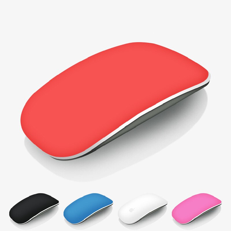 Soft Mouse Film for Apple Mouse Cover Non-slip for Apple Macbook Mice Protector Film for Mac Magic Silicone Mouse Dust-proof