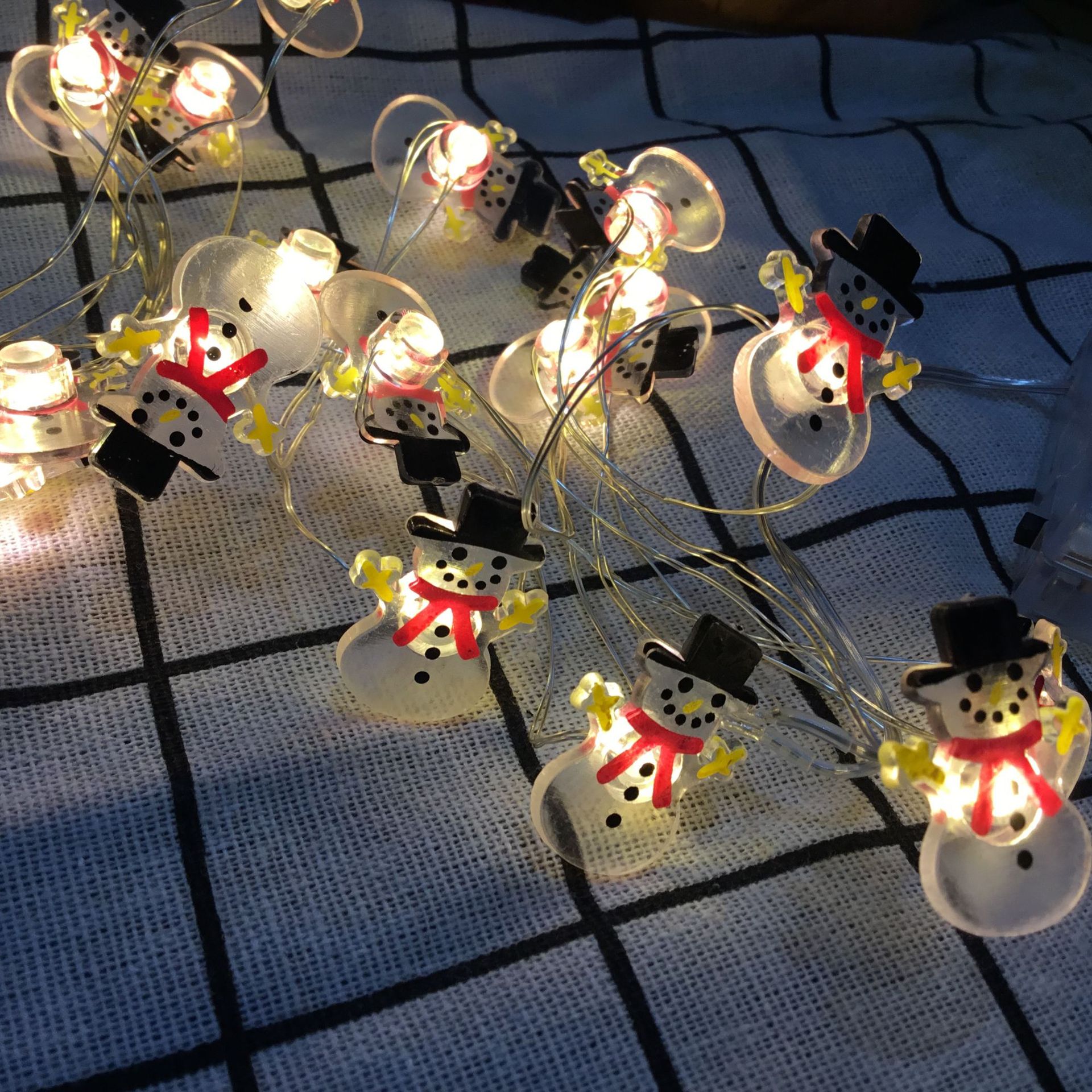 Kerst Led String Fairy Lights Garland Kerstbomen Decoraties Vrolijk Kerstfeest Decoraties Voor Thuis Verlichting Noel