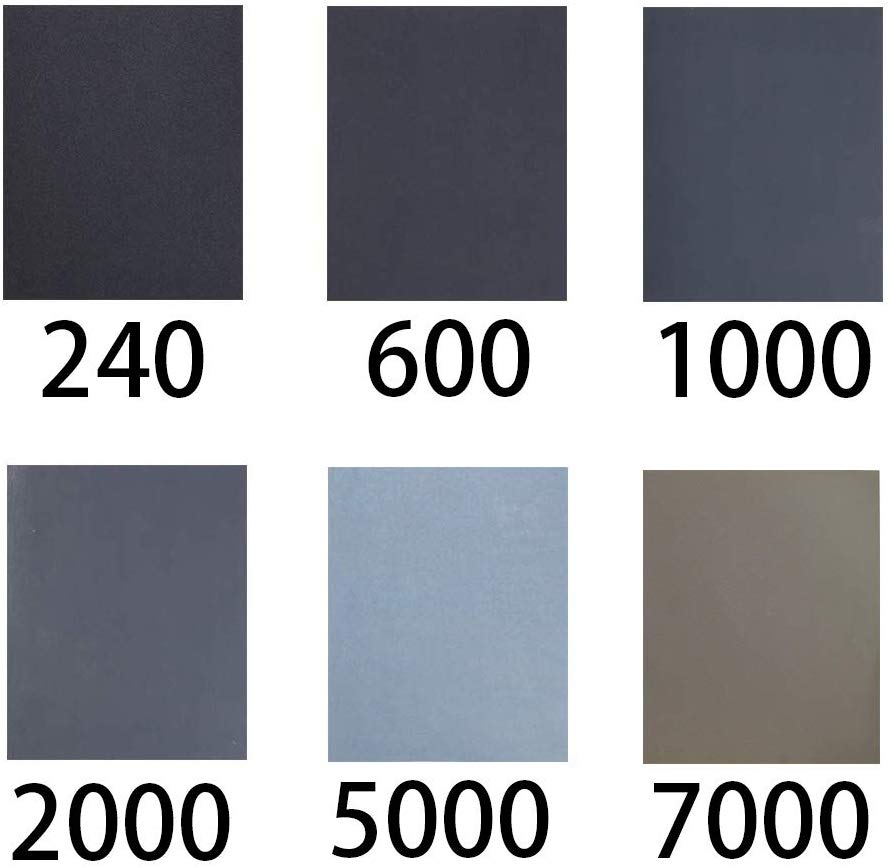 13 Pieces Resin Casting Tools Set - Include Sand Papers, Polishing Blocks,File,for Polishing Epoxy Resin Jewelry Making Supplies