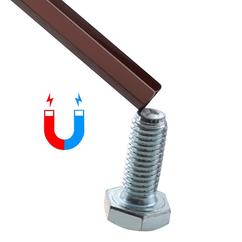 Extra lång typ sexkantnycklar set 3/4/5/6/8mm insexnycklar handverktyg sexkant set t handtag platt skiftnyckel reparationsverktyg nycklar för reparationsbil
