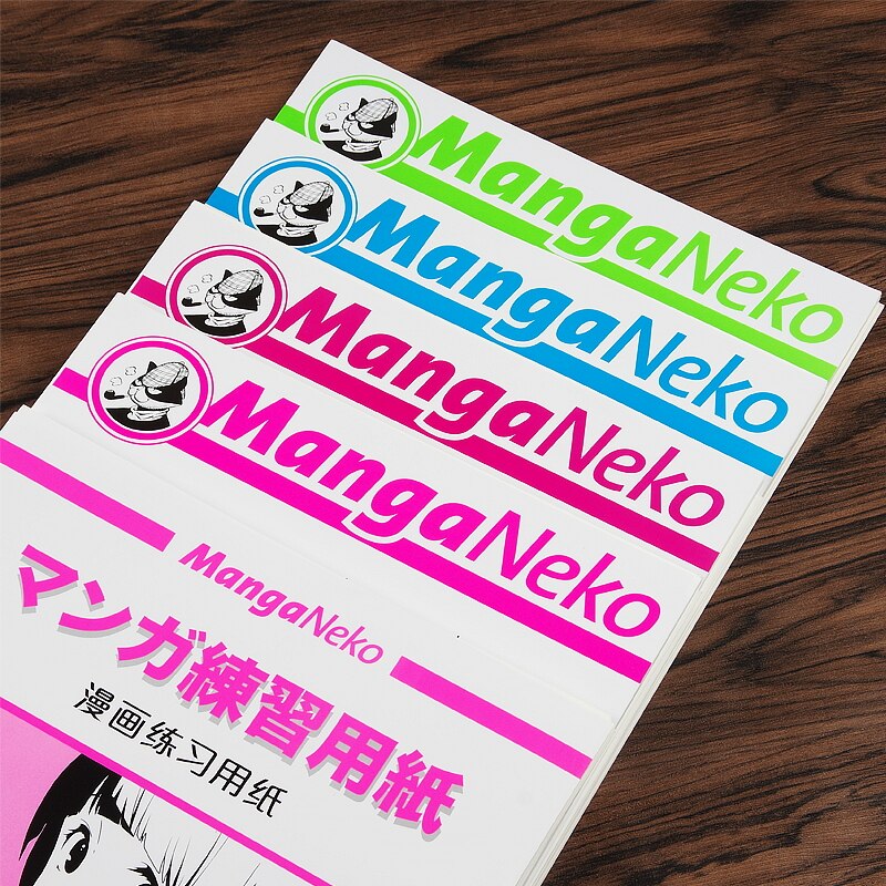Japanischen manuskript manuskript papier Manuskript papier A4 B4 Oberen papier 135g 110g Manga papier