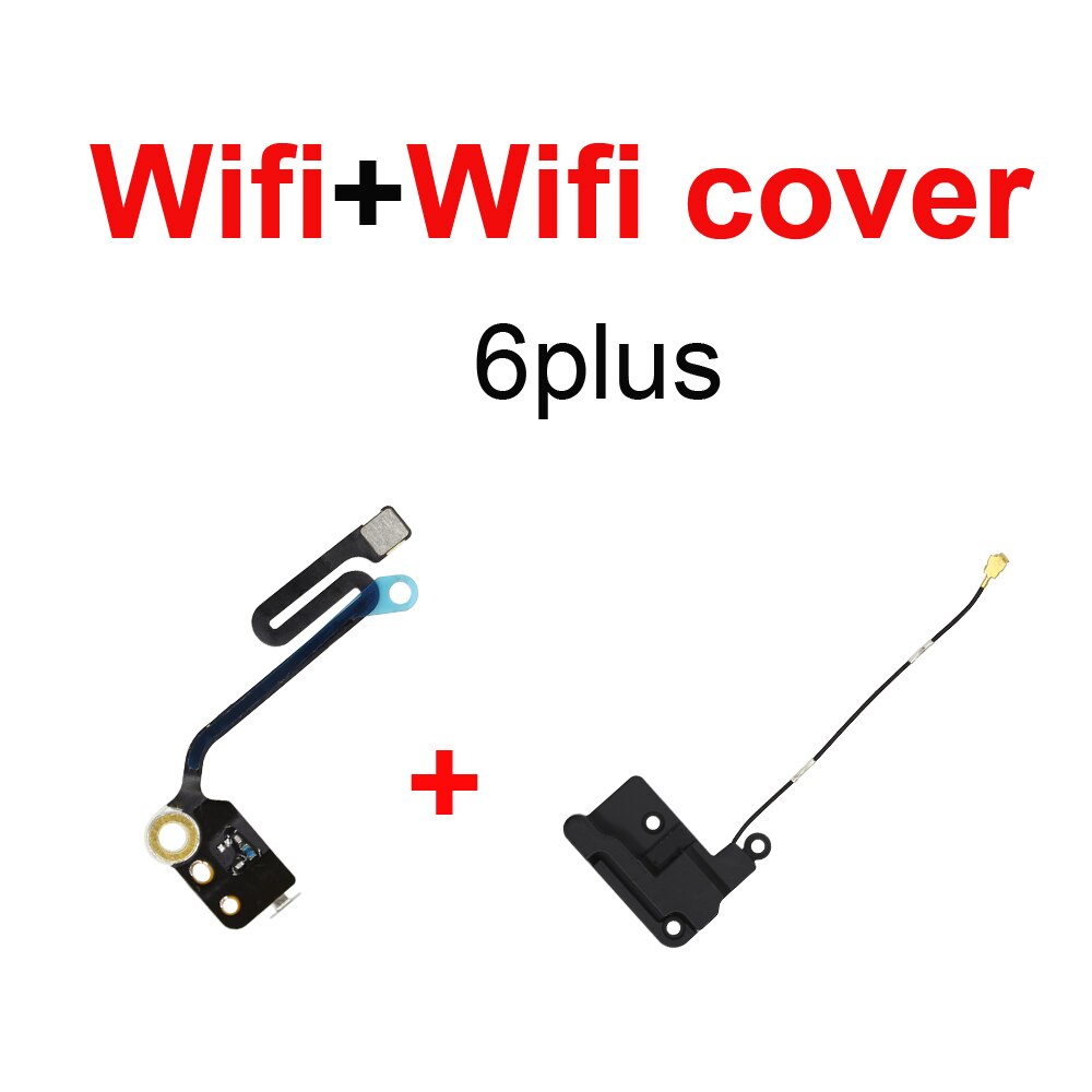 1 sztuk Wifi GPS Flex Cable dla iPhone 6 6s 4.7 ''i 6plus 6s plus 5.5" antena sygnał sieciowy Bluetooth wstążka części zamienne: 6p WIFI wifi cover