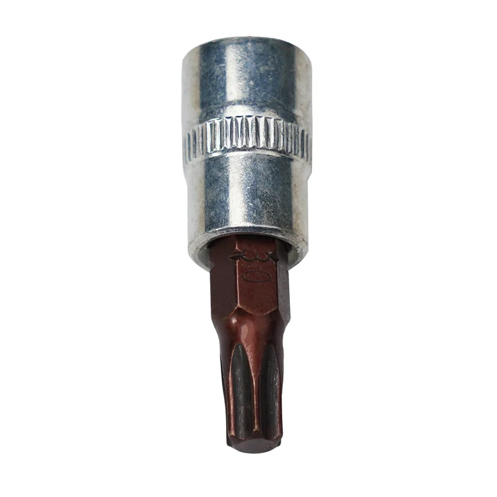 Dopsleutels Schroevendraaier Bit Hex Shank T15 T20 T25 T30 T40 Torx Schroevendraaier Bits 1/4 Inch Drive Socket Head