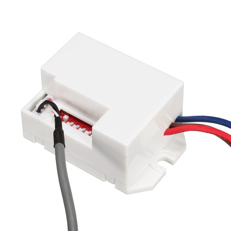 360 Degree Recessed PIR Sensor Detector Light Switch Ceiling Occupancy Motion Light Switch 220-240V/AC 800W