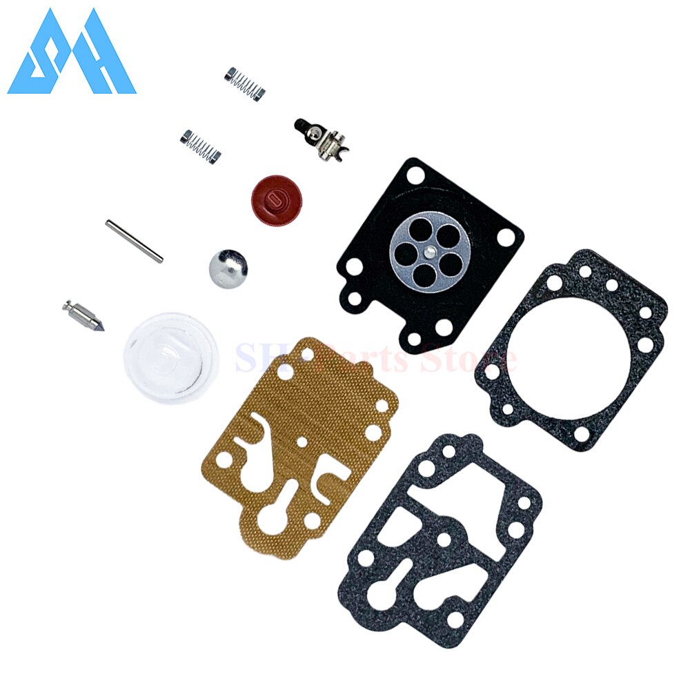12pcs/set Carburetor Repair Kit Chainsaw Repair Kit For Carburetors 40-5 44F-5 34F Chainsaw Replacement Parts