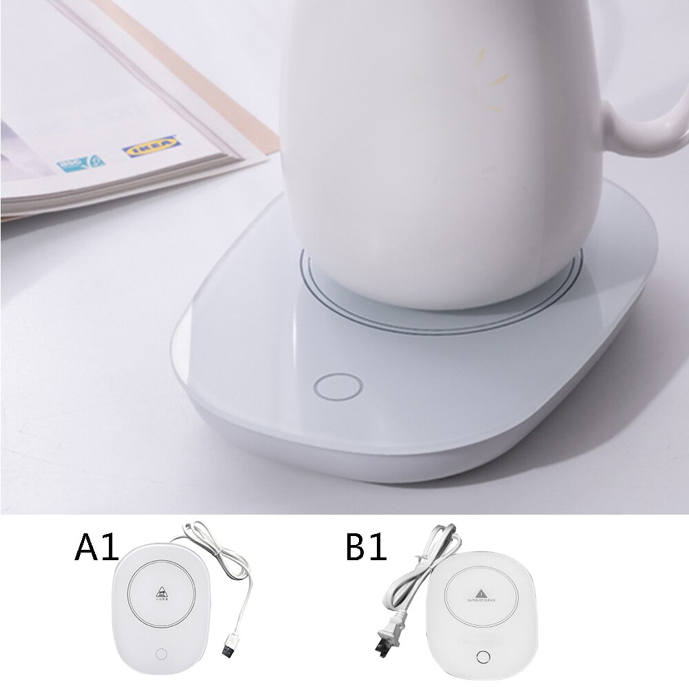 55 stopni ciepły coste USB podgrzewany kubek cieplej ciepła napój mata strąk kubek utrzymać napój podgrzewacz kubki podstawka Drinkware kieszonkowe dzieci