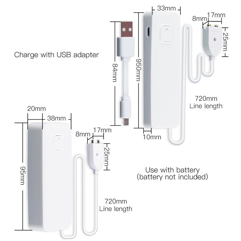 Tuya WiFi Smart Flood Sensor Water Leakage Detector Flood Overflow Alert Security Alarm System Smart Life App Remote Control