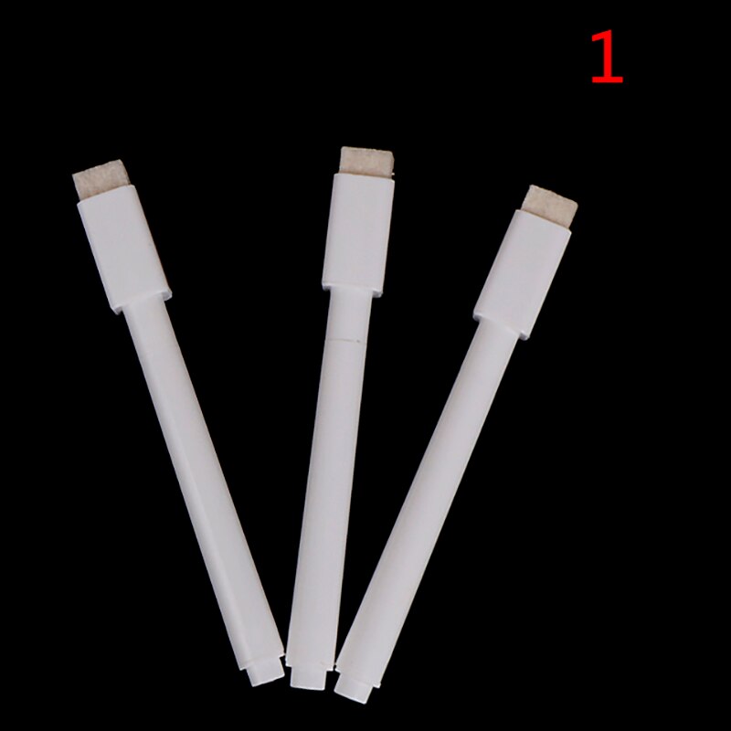 3/5Pcs White Liquid Chalk Pen Marker Glass Windows Blackboard Stickers Liquid Ink Pen Used On Chalkboard Window White Pen: 3pcs
