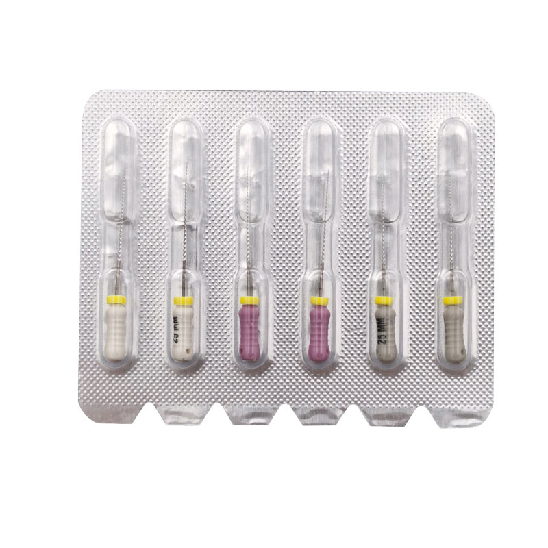 5pack Dental c-pilot pliki 25mm 6-10 # stal nierdzewna C + pliki 21mm pliki endodontyczne C 6 sztuka/paczka pliki endodontyczne