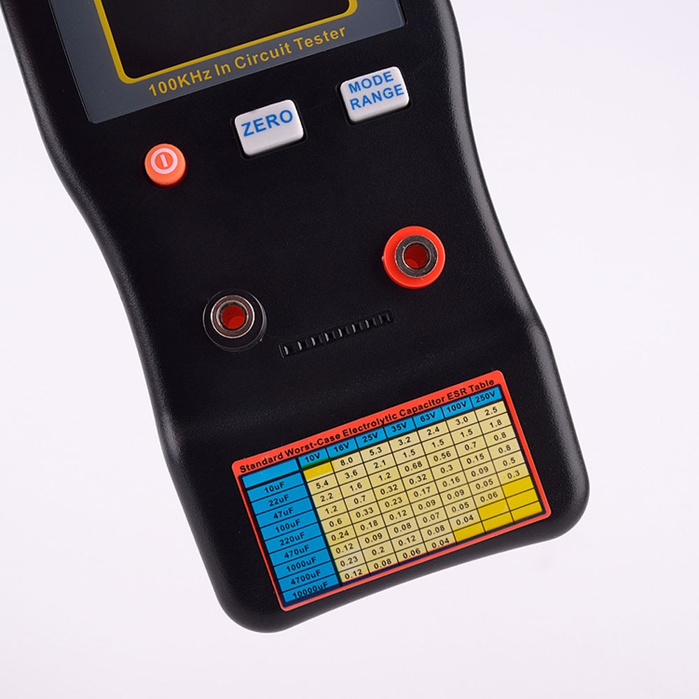 MESR-100 Esr Capaciteit Ohm Meter Meten Capaciteit Weerstand Condensator Circuit Tester