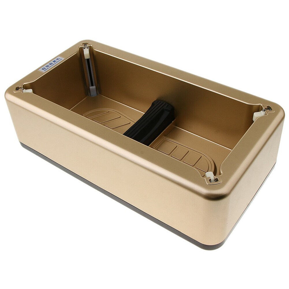Boot Safety Disposable Dustproof Protective Overshoe Machine Home Office Laboratory Hygiene Automatic Shoe Cover Dispenser