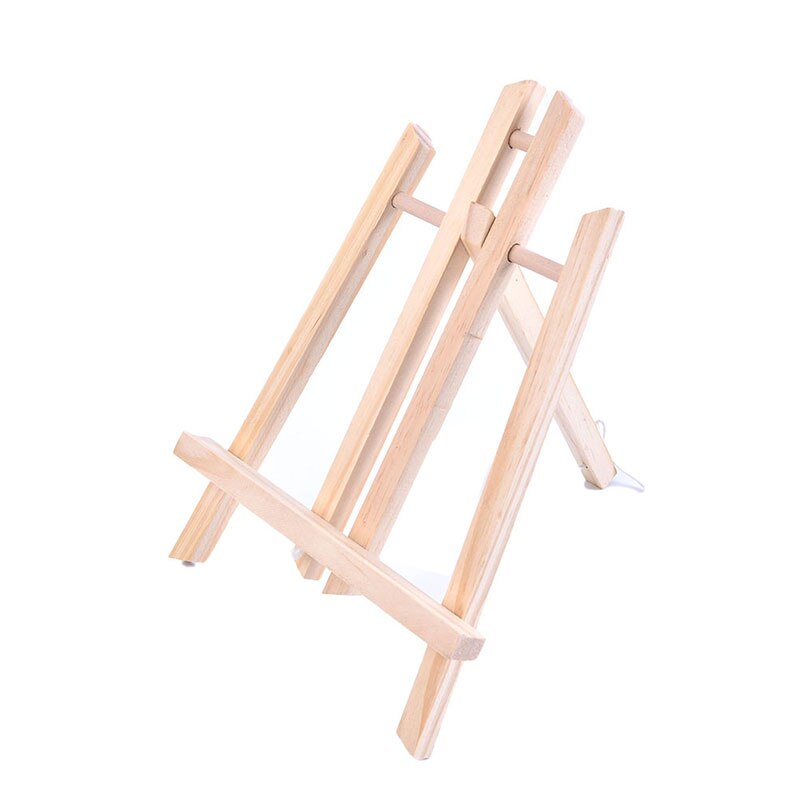 Beech Wood Table Easel For Artist Easel Painting Craft Wooden Stand For Party Decoration Art Supplies 30cm