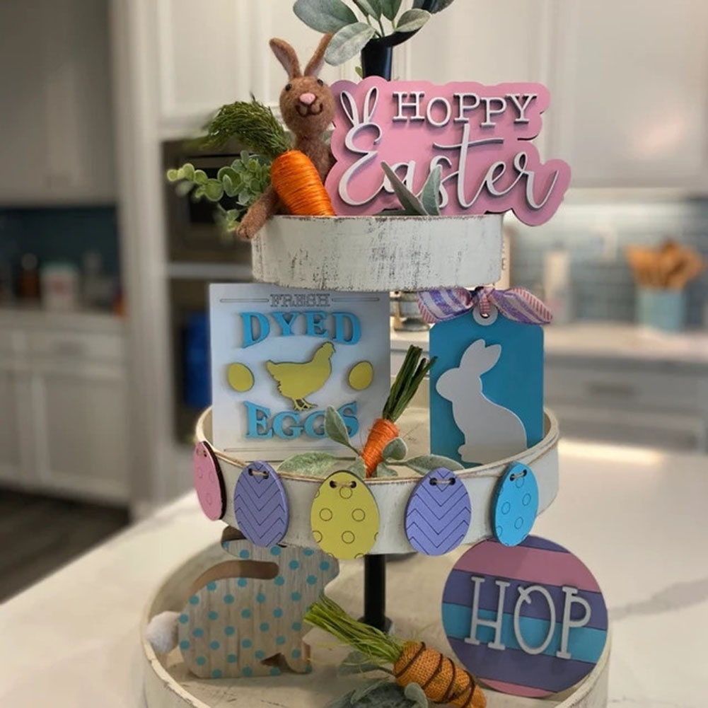 1 einstellen St.Patrick Schild Gnom abgestuft Fach Dekor St.Patrick Schild Holz Zeichen DIY Dekor Ostern Dekorationen für Heimat Kinder 2022