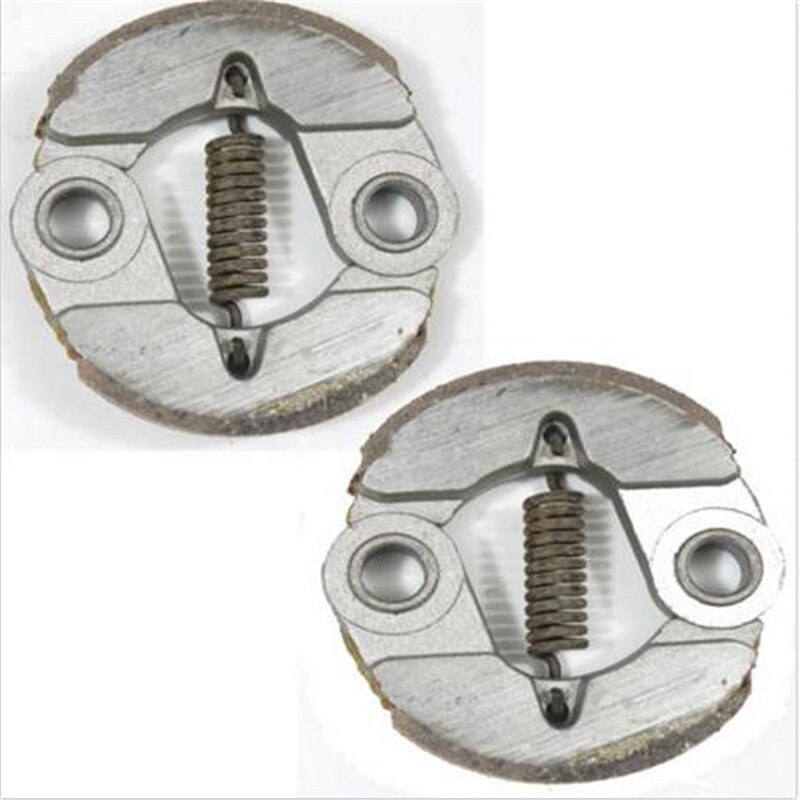 2x 47cc 49cc one Shoe Race Clutch & Springs For ATV Minimotor Quad Dirt