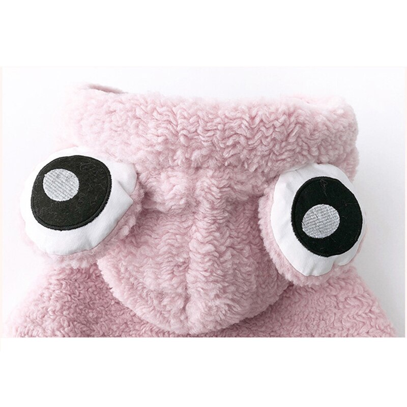 Lente Winter Kids Leuke Cartoon Vest Meisje Vest Jassen Kids Vesten Voor Jongens Meisjes Kleding Kikker Pluche Warm Kids vesten