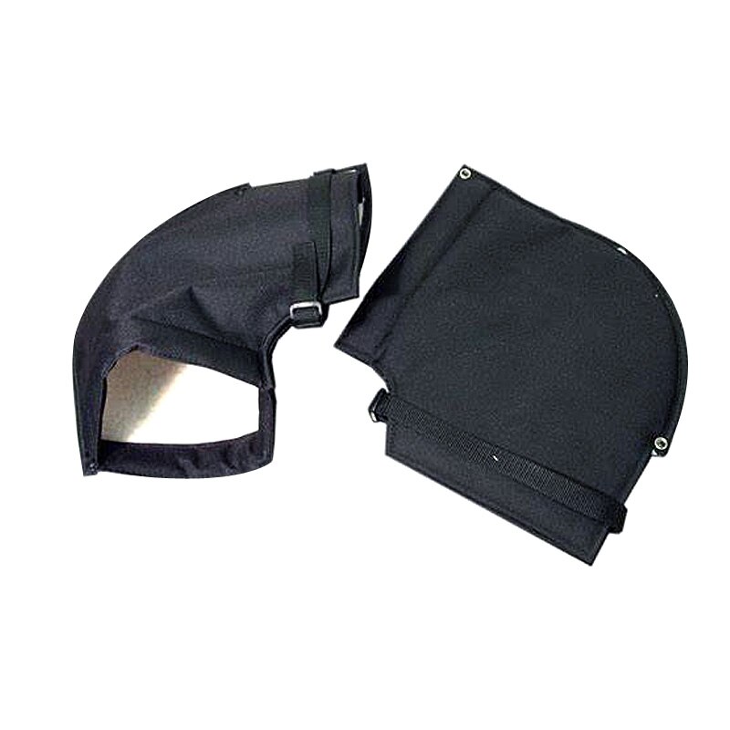 Stuur Mitts Atv Winter Warmer Motorhandschoenen Waterdichte Stuur Grip Moffen Stuur Hand Protector Winddicht Handschoenen