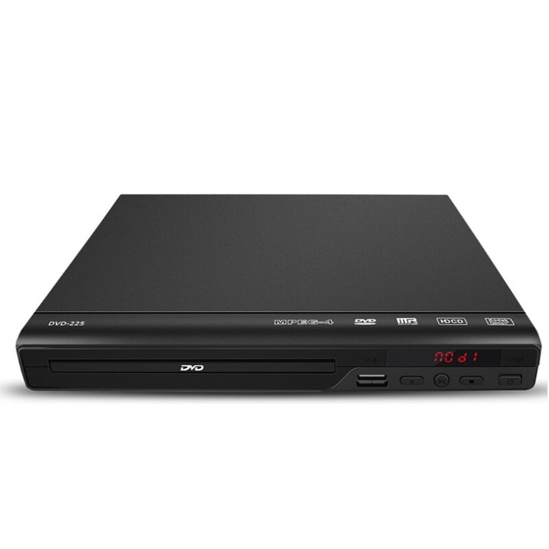 DVD Player Upscaling 1080P All Region DVD Players for Home with H DMI / AV Output USB Multimedia Player Function High Speed HDMI