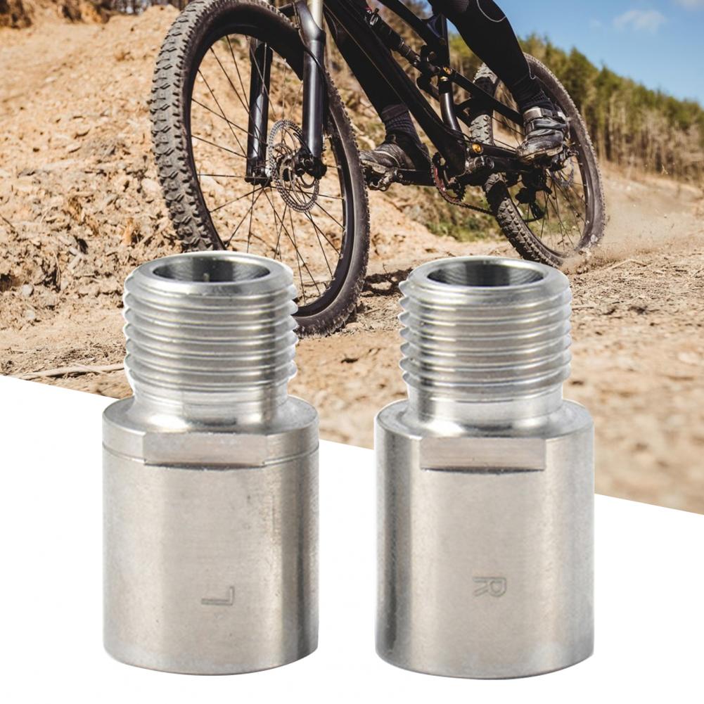 Rallonges de pédales de vélo de montagne étanches A, 2 pièces/ensemble adaptateurs d&#39;espacement, Anti-rouille, économie d&#39;effort, étanches