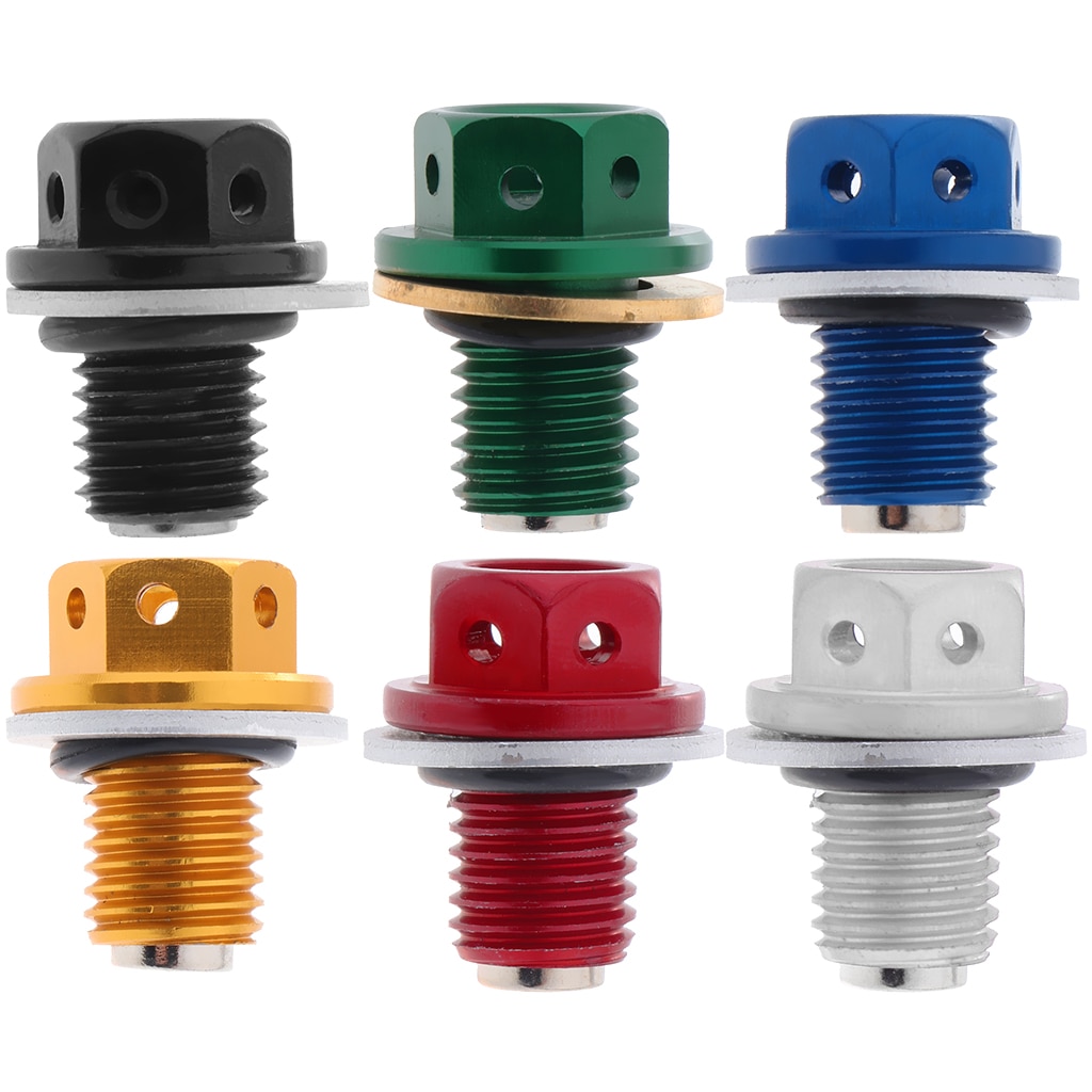 Car Engine Oil Pan Drain Plug Engine Oil Pan Drain Plug Bolt M12