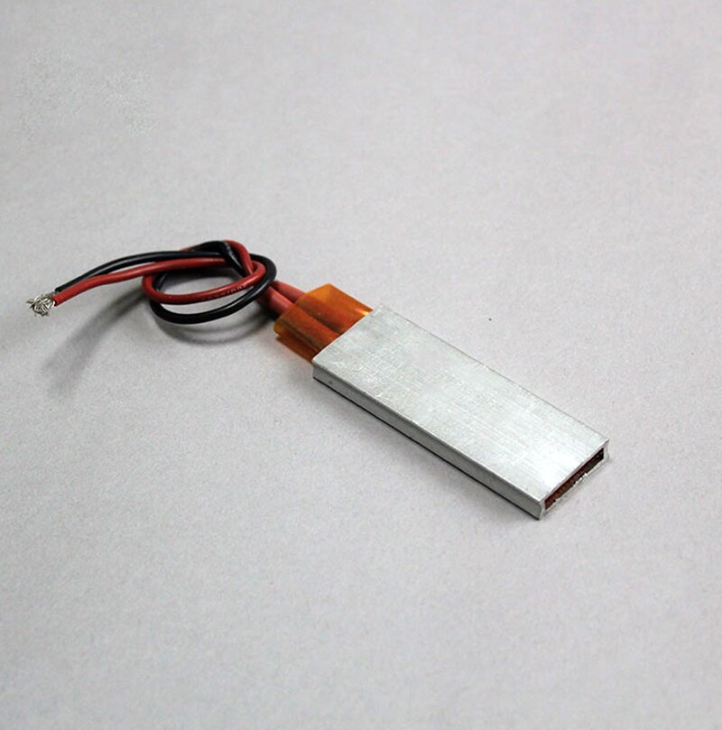 Ptc Heater 12V-220V Constante Temperatuur Keramische Verwarming Plaat Verwarming Tablet Thermostaat Warm Houden Antivries Ontvochtigen 60x21mm